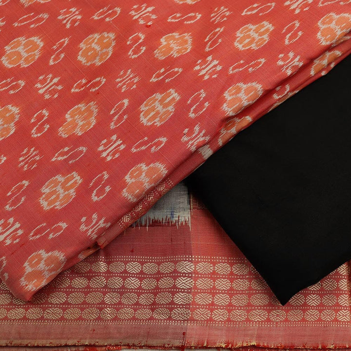 Handloom Sambalpuri Silk Dress Material Dress Material Handloom_Silk Priyadarshini Handloom