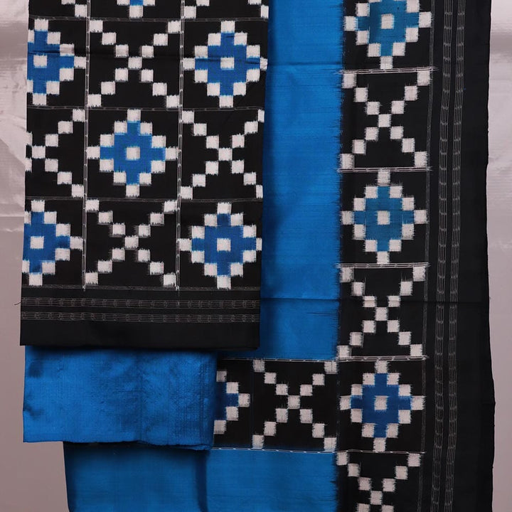 Handloom Sambalpuri Silk Dress Material Dress Material Handloom_Silk Priyadarshini Handloom