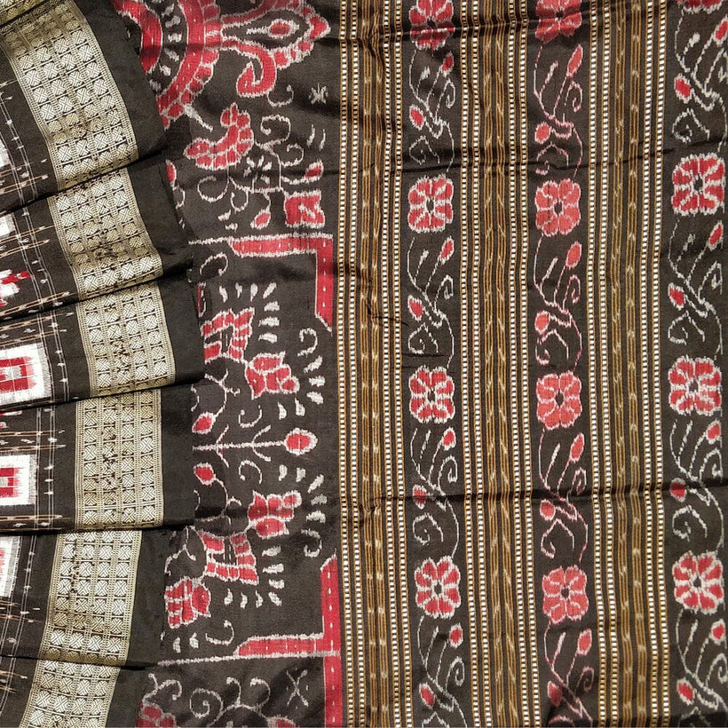 Sambalpuri weave detail