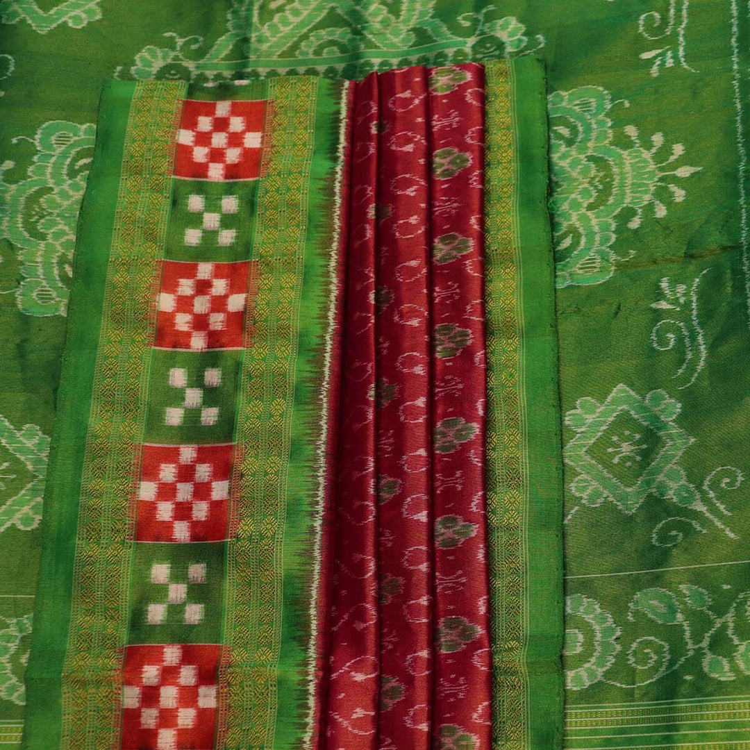 Handloom Sambalpuri Tissue Silk Saree Handloom Saree_Tissue Silk Priyadarshini Handloom 