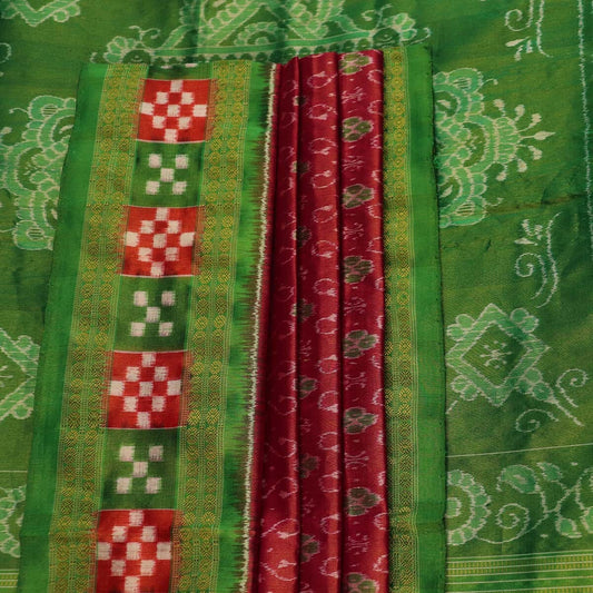 Handloom Sambalpuri Tissue Silk Saree Handloom Saree_Tissue Silk Priyadarshini Handloom