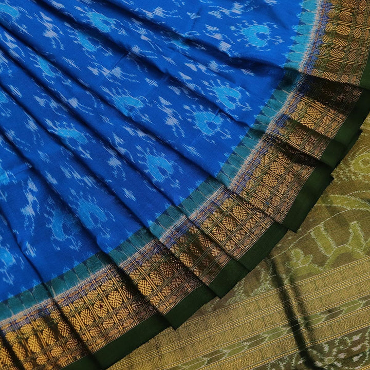 Handloom Sambalpuri Tissue Silk Saree Handloom Saree_Tissue Silk Priyadarshini Handloom 