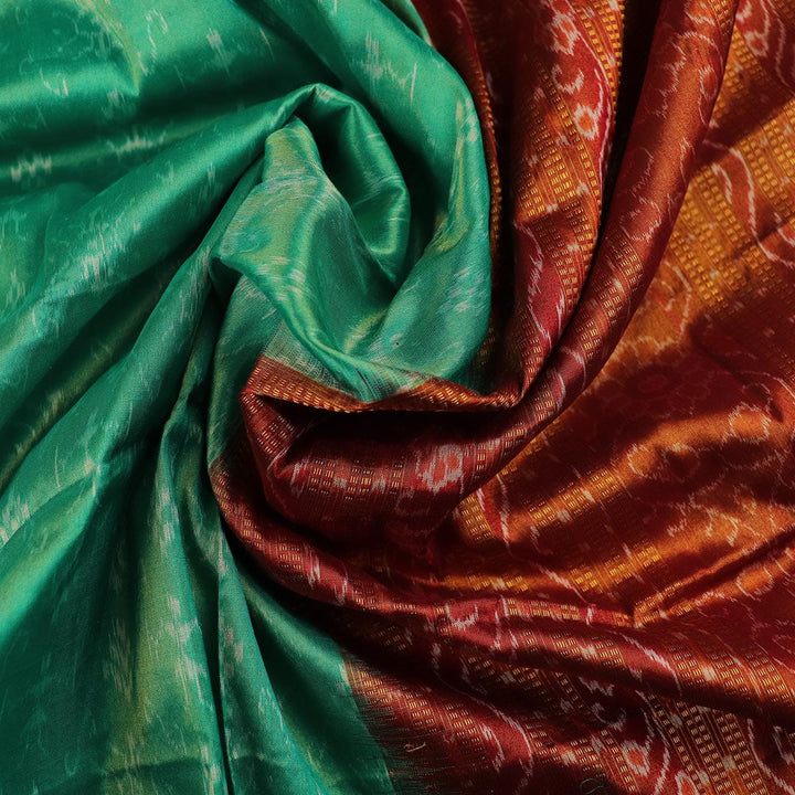 Handloom Sambalpuri Tissue Silk Saree Handloom Saree_Tissue Silk Priyadarshini Handloom