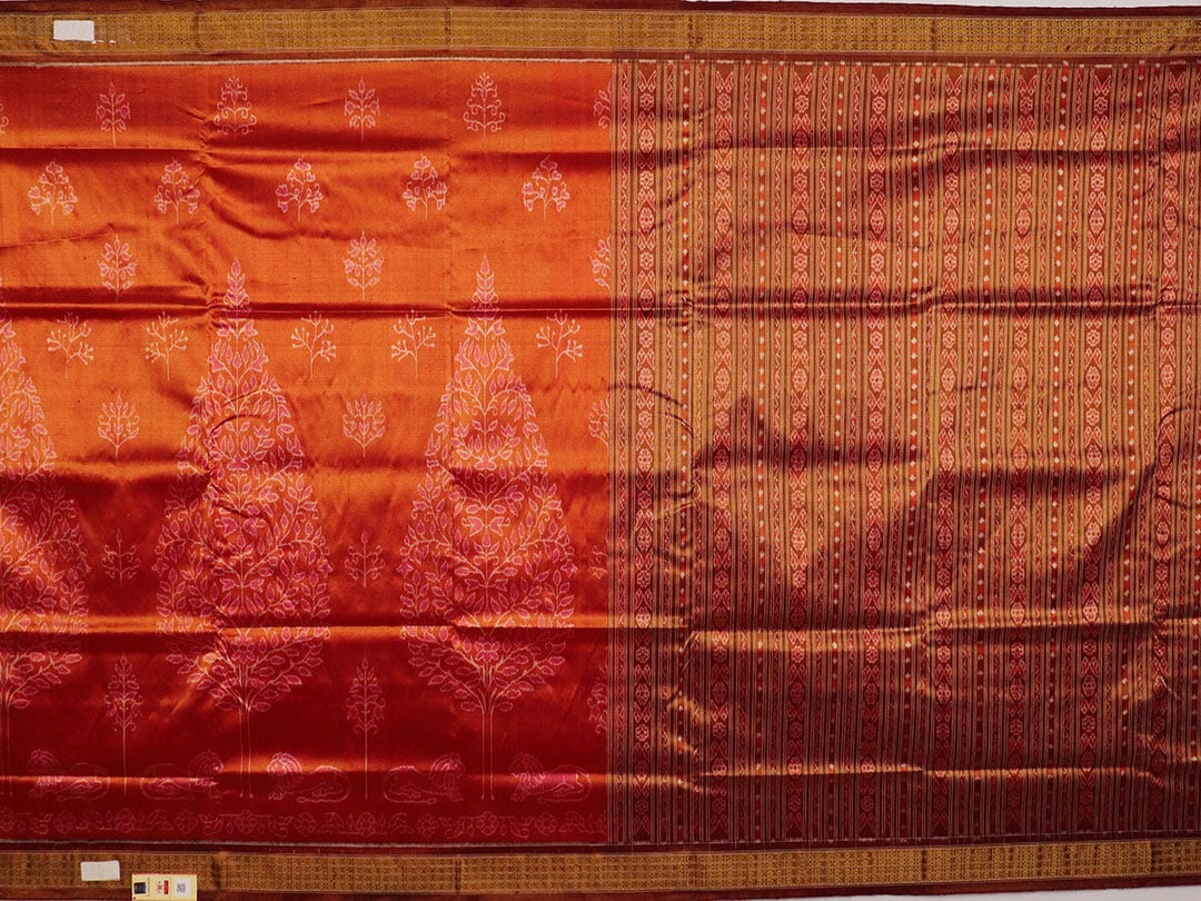 Handloom Sambalpuri Tissue Silk Saree Handloom Saree_Tissue Silk Priyadarshini Handloom 