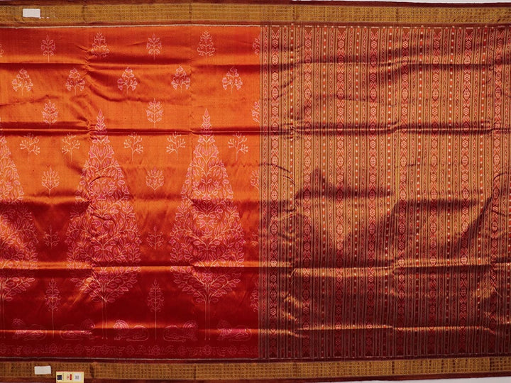 Handloom Sambalpuri Tissue Silk Saree Handloom Saree_Tissue Silk Priyadarshini Handloom