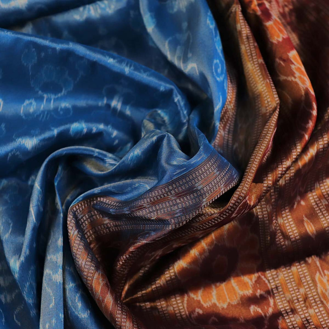 Handloom Sambalpuri Tissue Silk Saree Handloom Saree_Tissue Silk Priyadarshini Handloom
