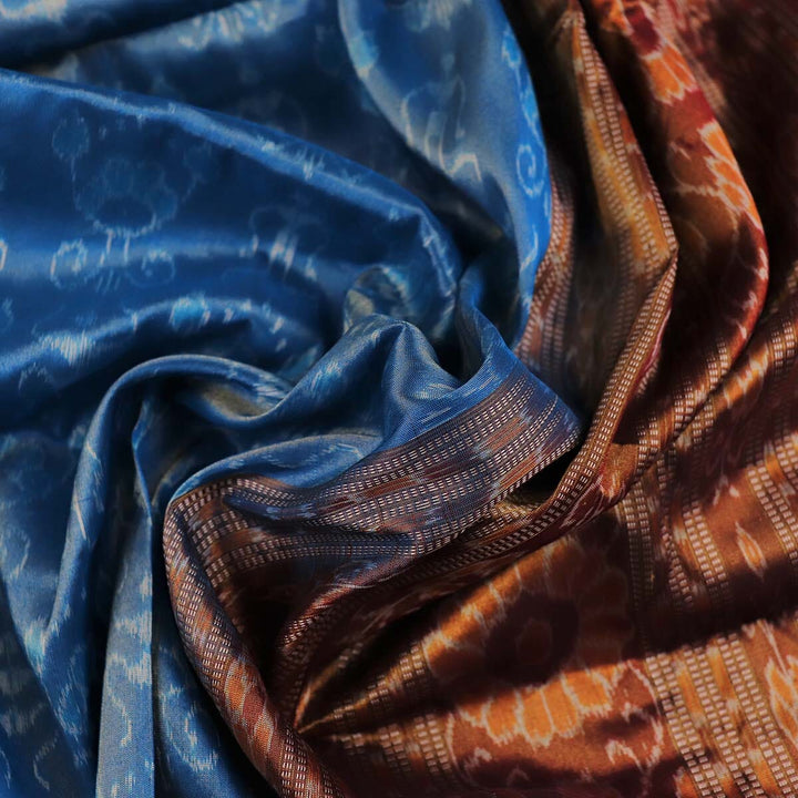 Handloom Sambalpuri Tissue Silk Saree Handloom Saree_Tissue Silk Priyadarshini Handloom
