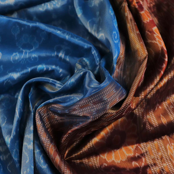 Handloom Sambalpuri Tissue Silk Saree Handloom Saree_Tissue Silk Priyadarshini Handloom 