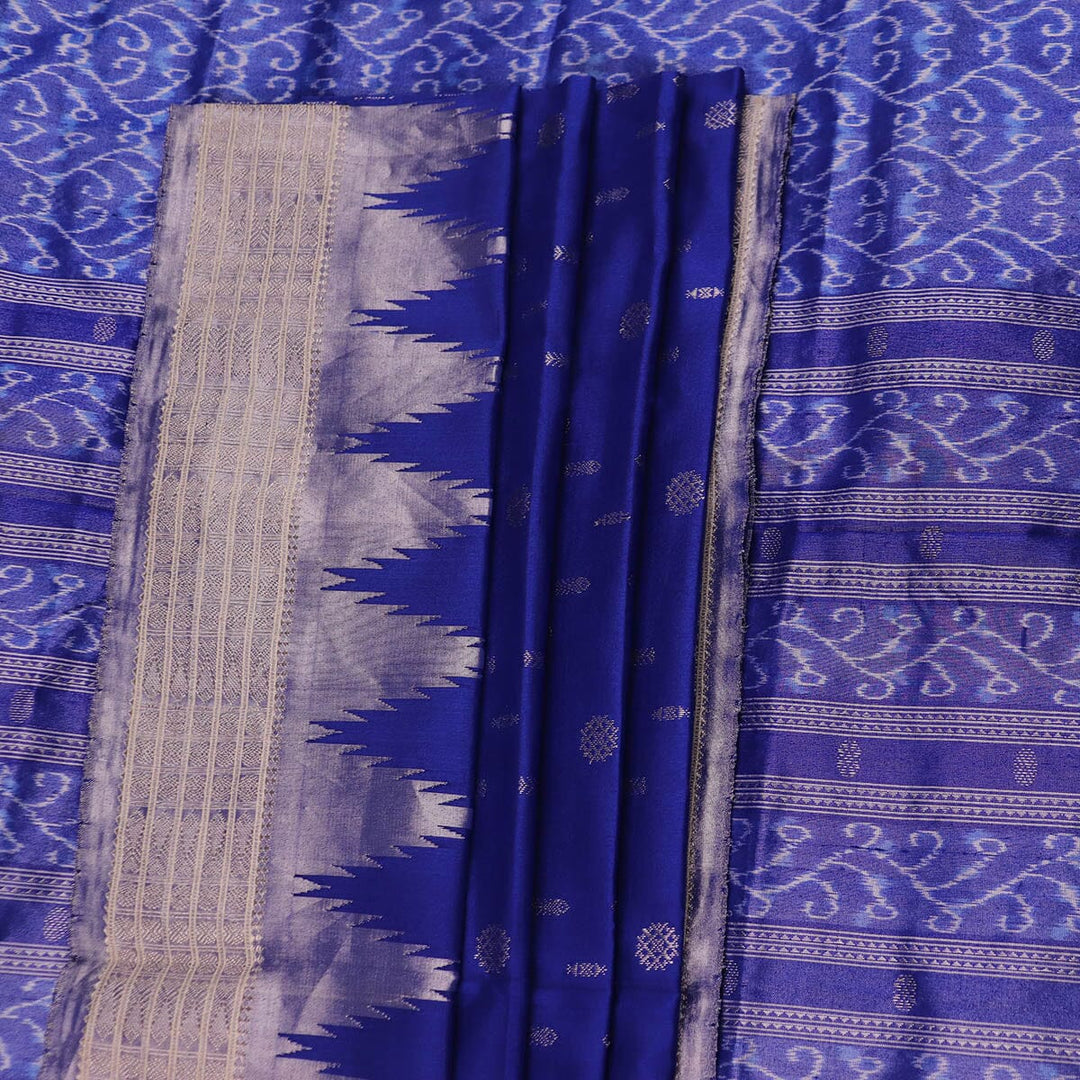 Handloom Sambalpuri Tissue Silk Saree Handloom Saree_Tissue Silk Priyadarshini Handloom 