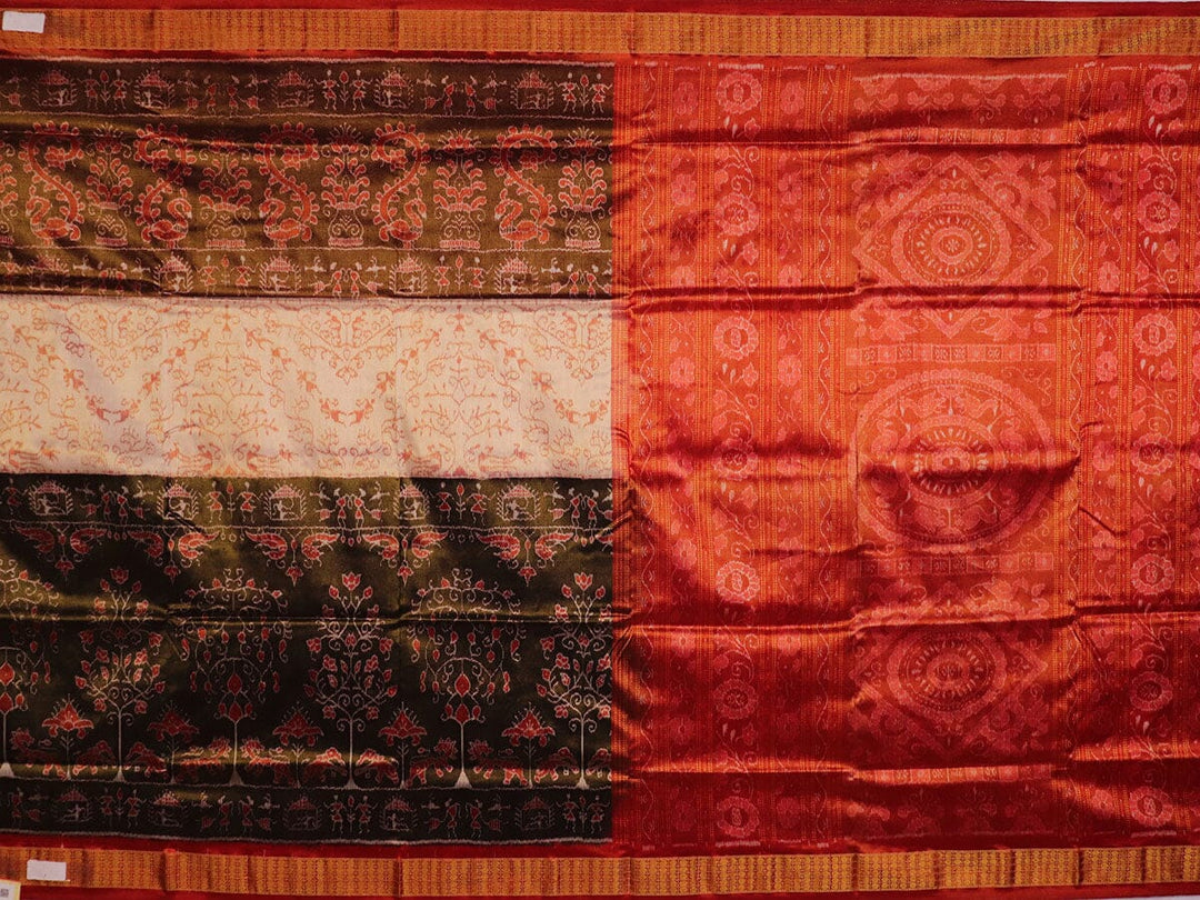 Handloom Sambalpuri Tissue Silk Saree Handloom Saree_Tissue Silk Priyadarshini Handloom