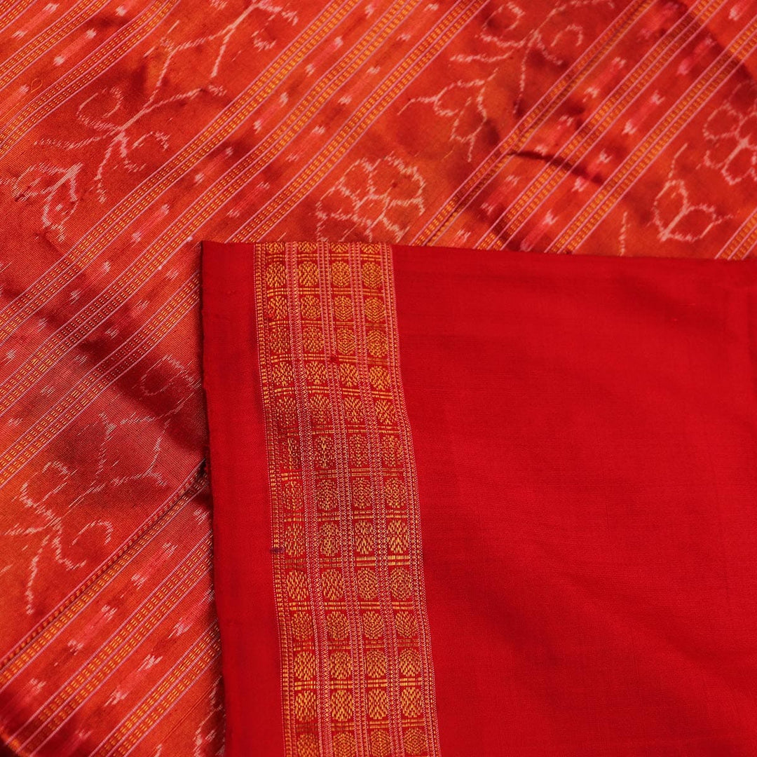 Handloom Sambalpuri Tissue Silk Saree Handloom Saree_Tissue Silk Priyadarshini Handloom 