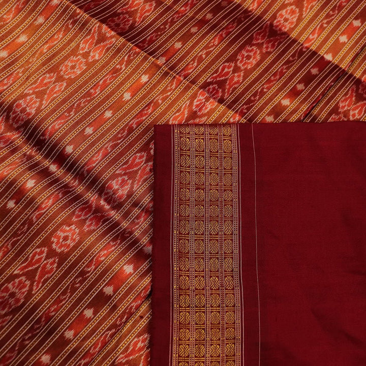 Handloom Sambalpuri Tissue Silk Saree Handloom Saree_Tissue Silk Priyadarshini Handloom 