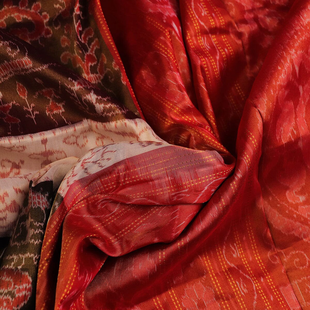Handloom Sambalpuri Tissue Silk Saree Handloom Saree_Tissue Silk Priyadarshini Handloom