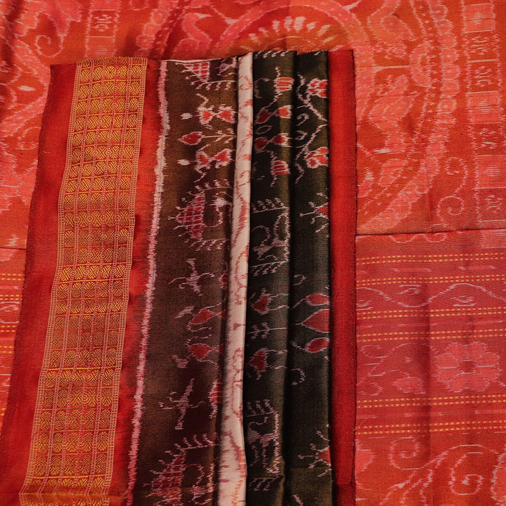 Handloom Sambalpuri Tissue Silk Saree Handloom Saree_Tissue Silk Priyadarshini Handloom