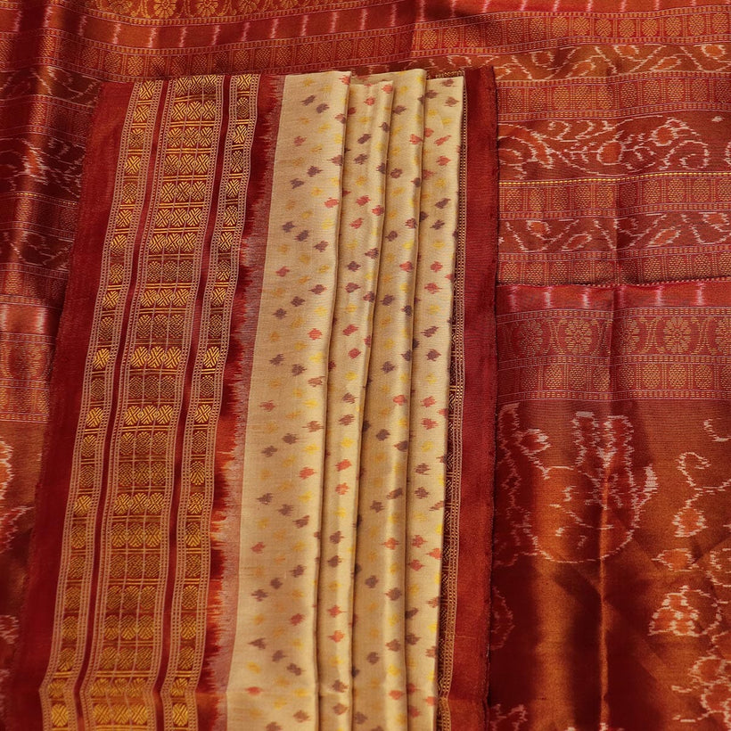 Sambalpuri weave detail