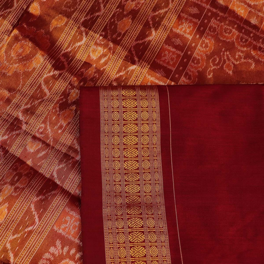 Handloom Sambalpuri Tissue Silk Saree Handloom Saree_Tissue Silk Priyadarshini Handloom
