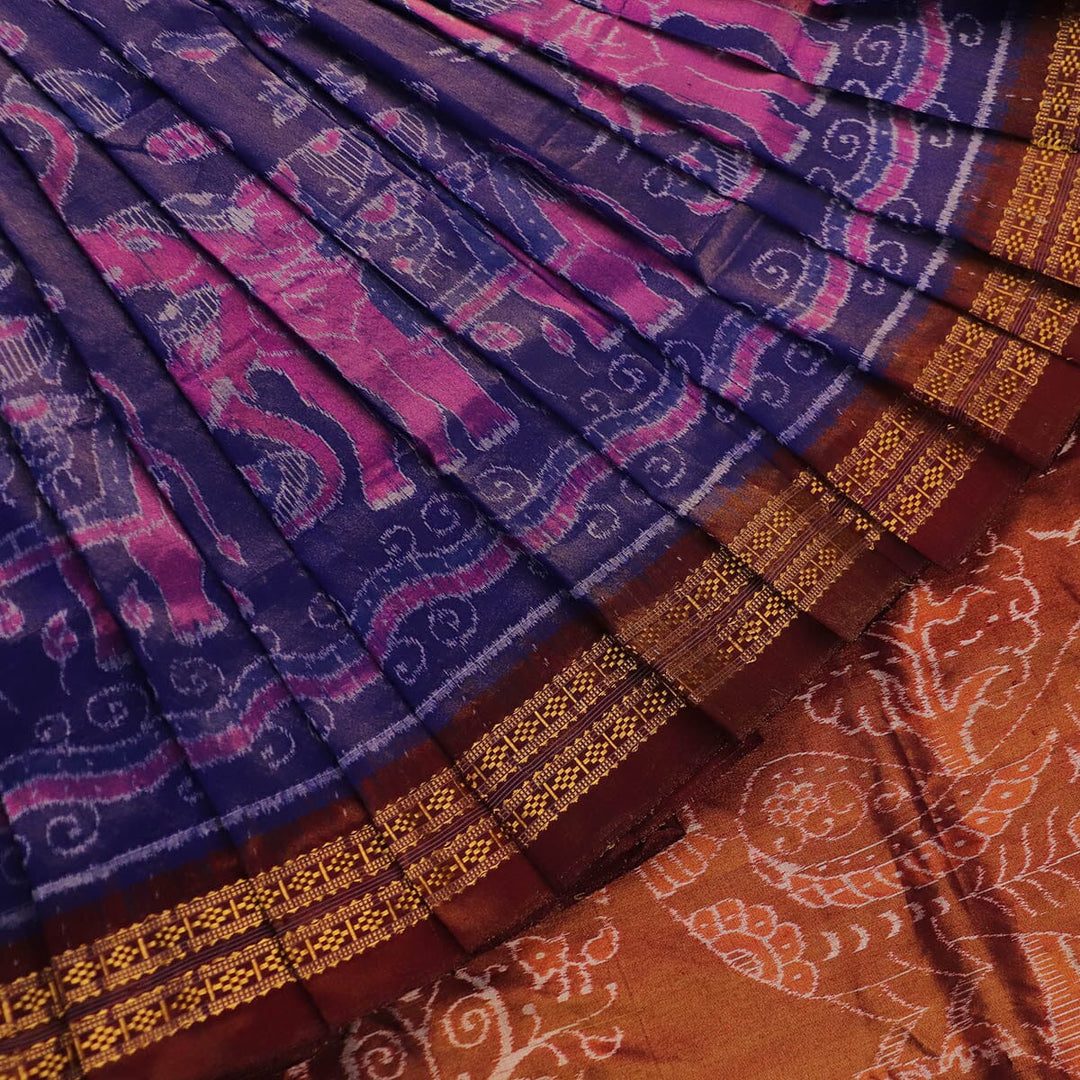 Handloom Sambalpuri Tissue Silk Saree Handloom Saree_Tissue Silk Priyadarshini Handloom 