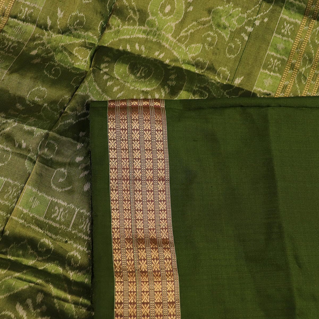 Handloom Sambalpuri Tissue Silk Saree Handloom Saree_Tissue Silk Priyadarshini Handloom