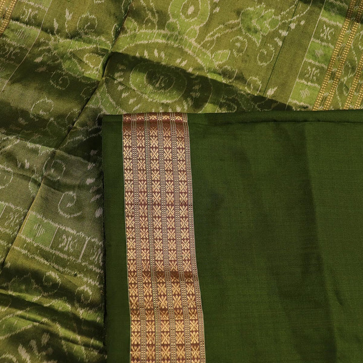 Handloom Sambalpuri Tissue Silk Saree Handloom Saree_Tissue Silk Priyadarshini Handloom