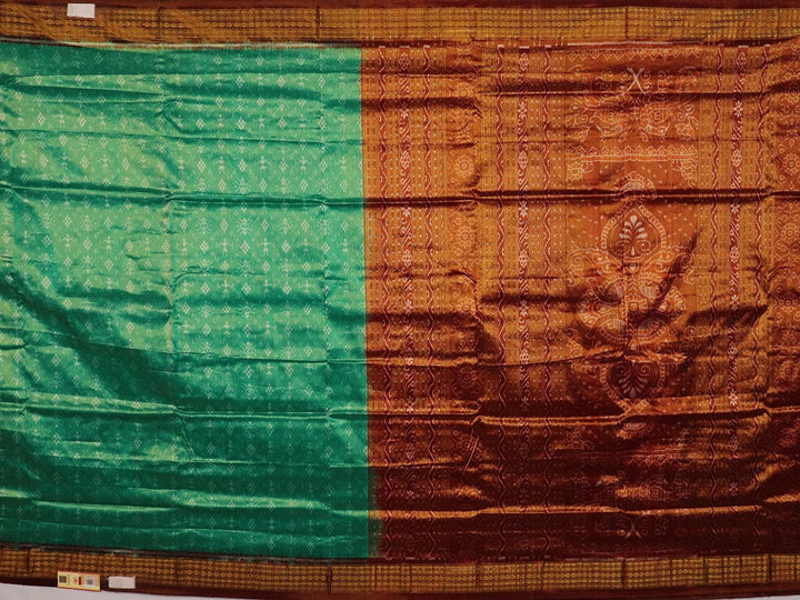 Handloom Sambalpuri Tissue Silk Saree Handloom Saree_Tissue Silk Priyadarshini Handloom