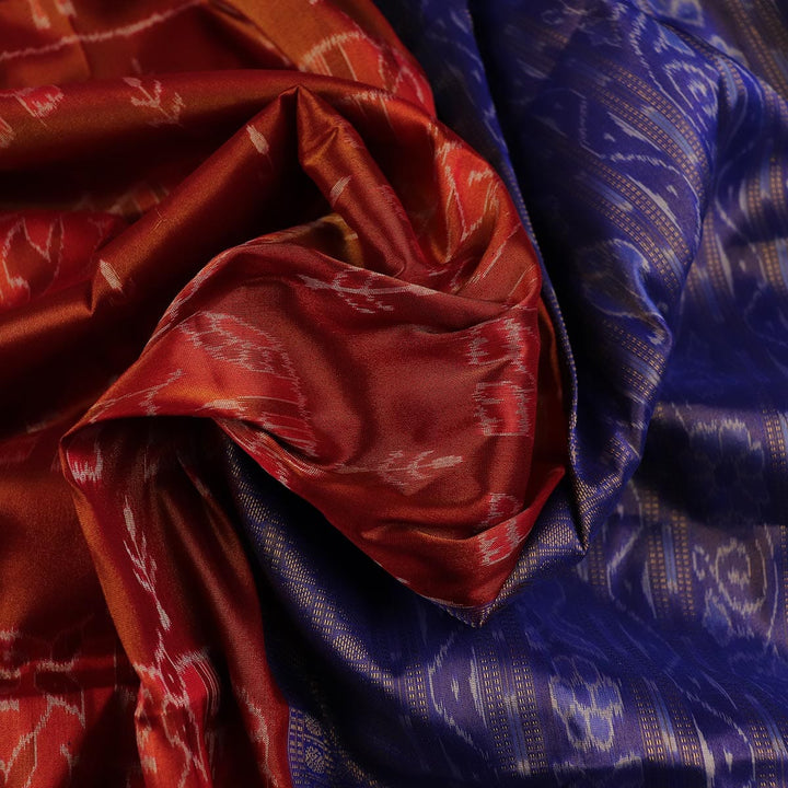 Handloom Sambalpuri Tissue Silk Saree Handloom Saree_Tissue Silk Priyadarshini Handloom