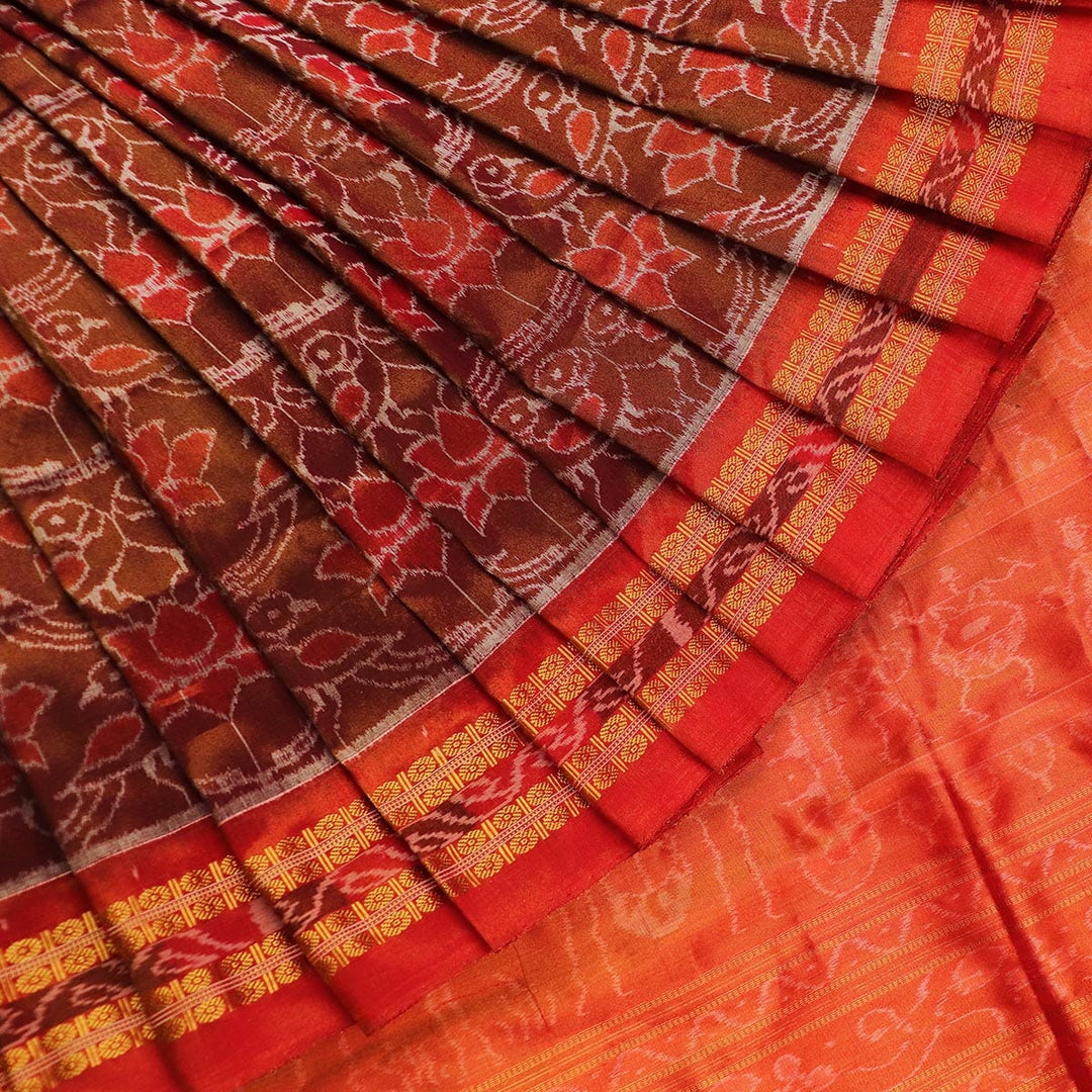 Handloom Sambalpuri Tissue Silk Saree Handloom Saree_Tissue Silk Priyadarshini Handloom 