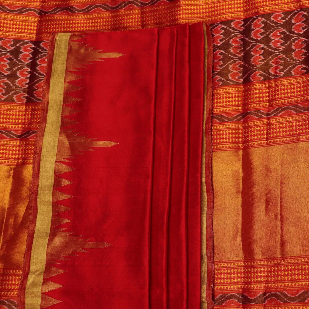 Handloom Sambalpuri Tissue Silk Saree Handloom Saree_Tissue Silk Priyadarshini Handloom 