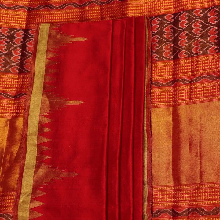 Handloom Sambalpuri Tissue Silk Saree Handloom Saree_Tissue Silk Priyadarshini Handloom