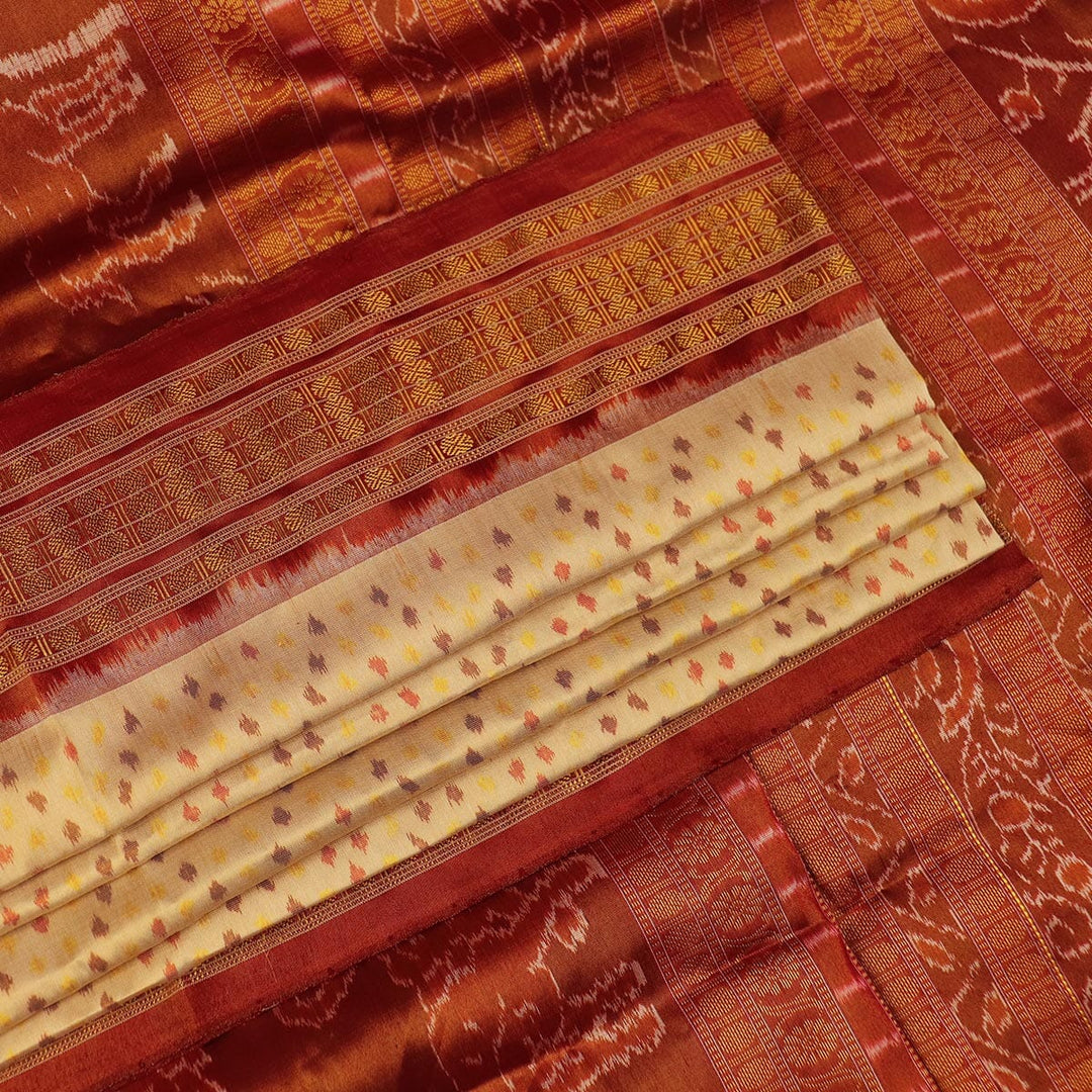 Handloom Sambalpuri Tissue Silk Saree Handloom Saree_Tissue Silk Priyadarshini Handloom