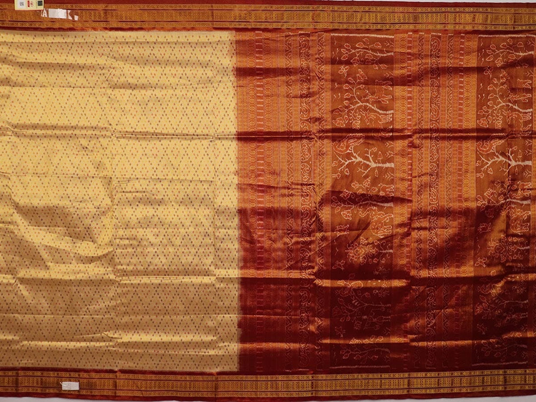 Handloom Sambalpuri Tissue Silk Saree Handloom Saree_Tissue Silk Priyadarshini Handloom 