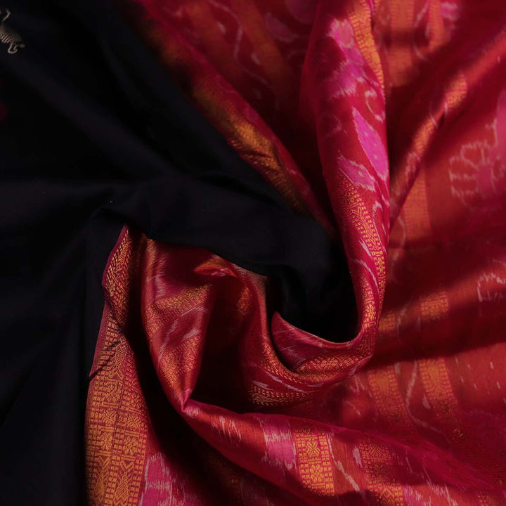 Handloom Sambalpuri Tissue Silk Saree Handloom Saree_Tissue Silk Priyadarshini Handloom