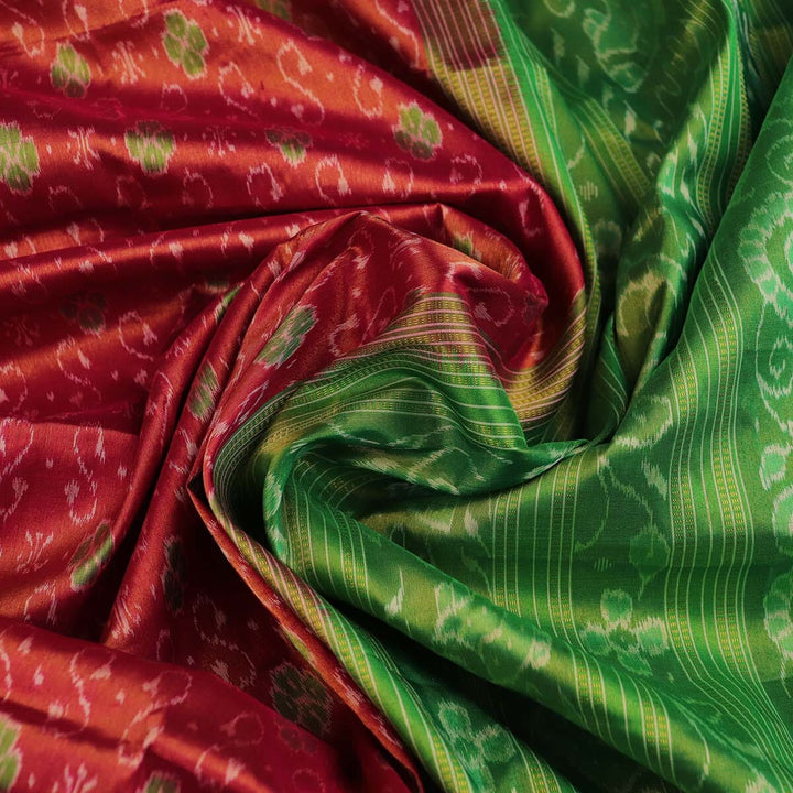 Handloom Sambalpuri Tissue Silk Saree Handloom Saree_Tissue Silk Priyadarshini Handloom