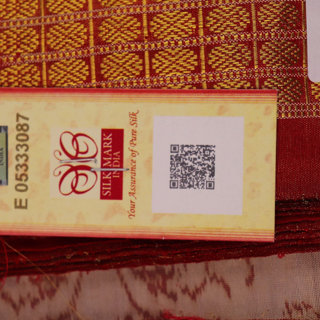 Handloom Sambalpuri Tissue Silk Saree Handloom Saree_Tissue Silk Priyadarshini Handloom