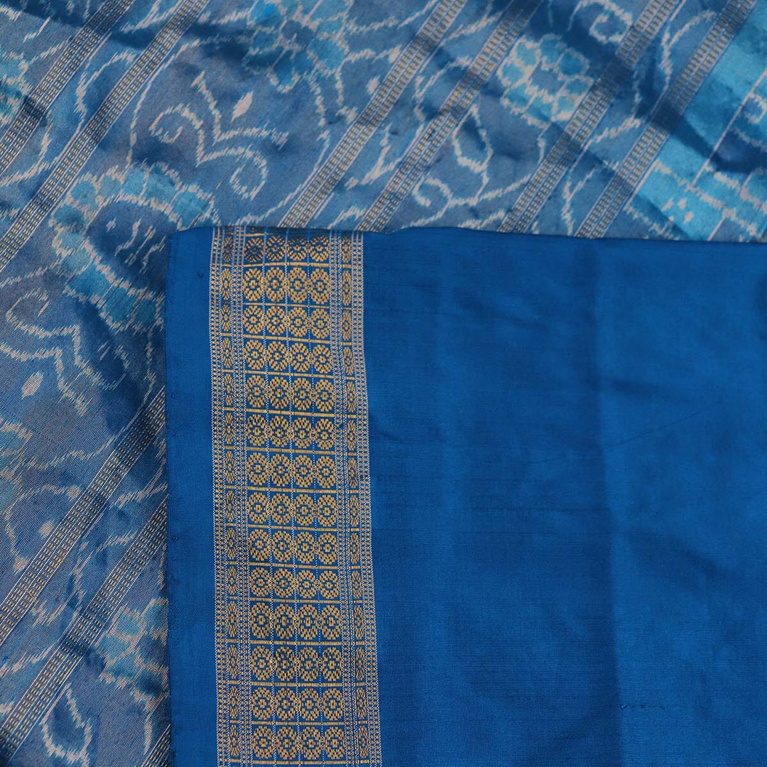 Handloom Sambalpuri Tissue Silk Saree Handloom Saree_Tissue Silk Priyadarshini Handloom 