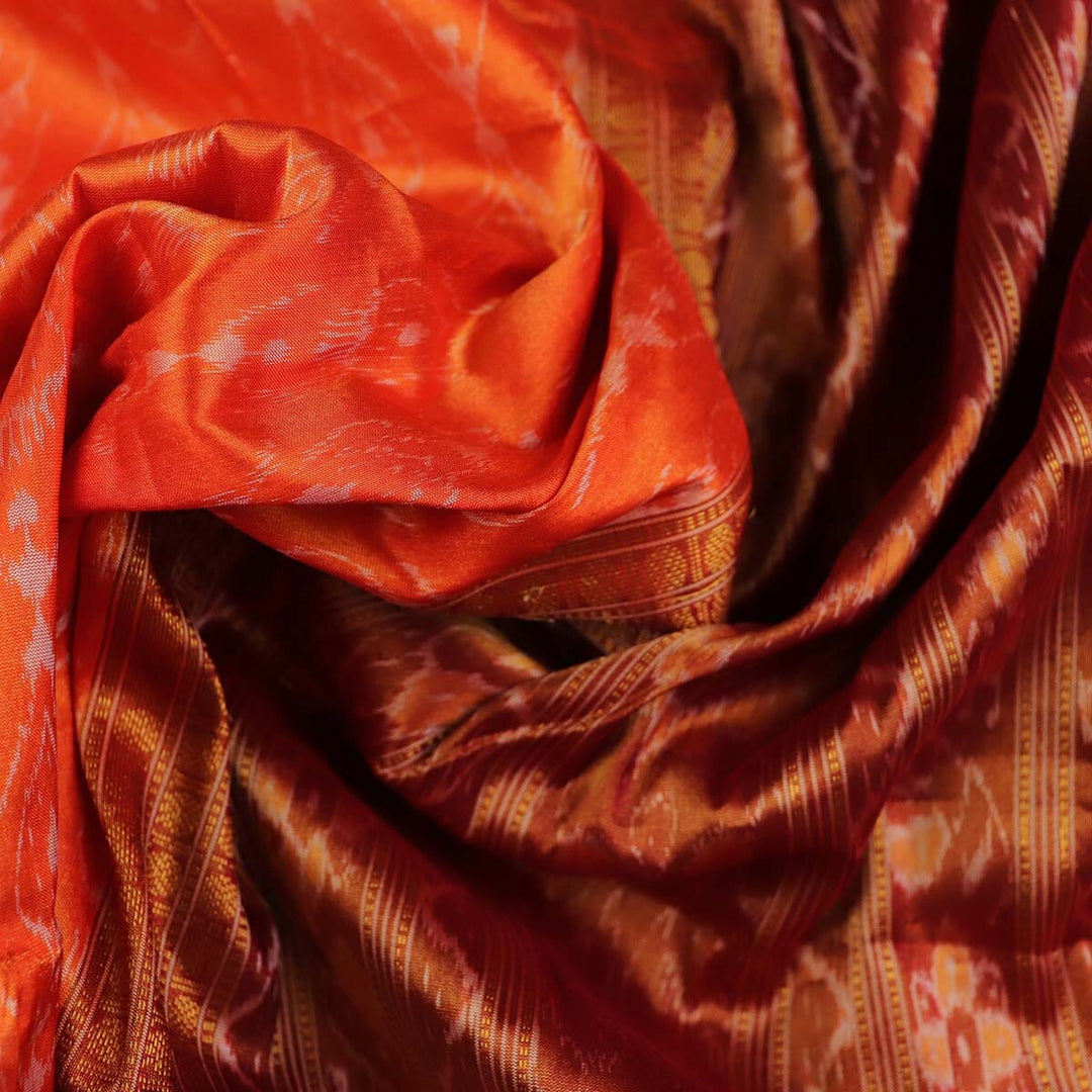 Handloom Sambalpuri Tissue Silk Saree Handloom Saree_Tissue Silk Priyadarshini Handloom 