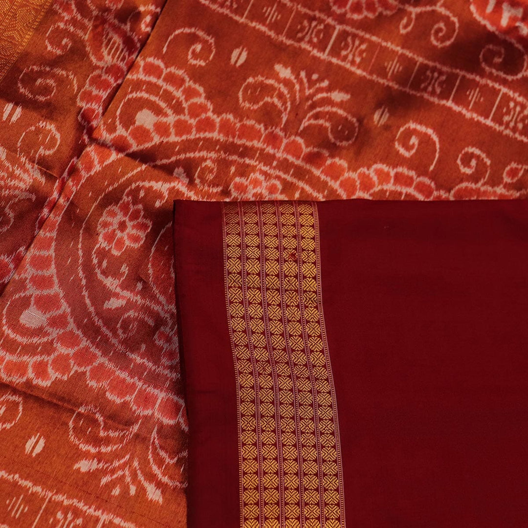 Handloom Sambalpuri Tissue Silk Saree Handloom Saree_Tissue Silk Priyadarshini Handloom 