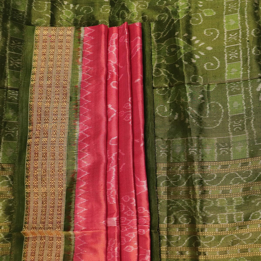 Handloom Sambalpuri Tissue Silk Saree Handloom Saree_Tissue Silk Priyadarshini Handloom 