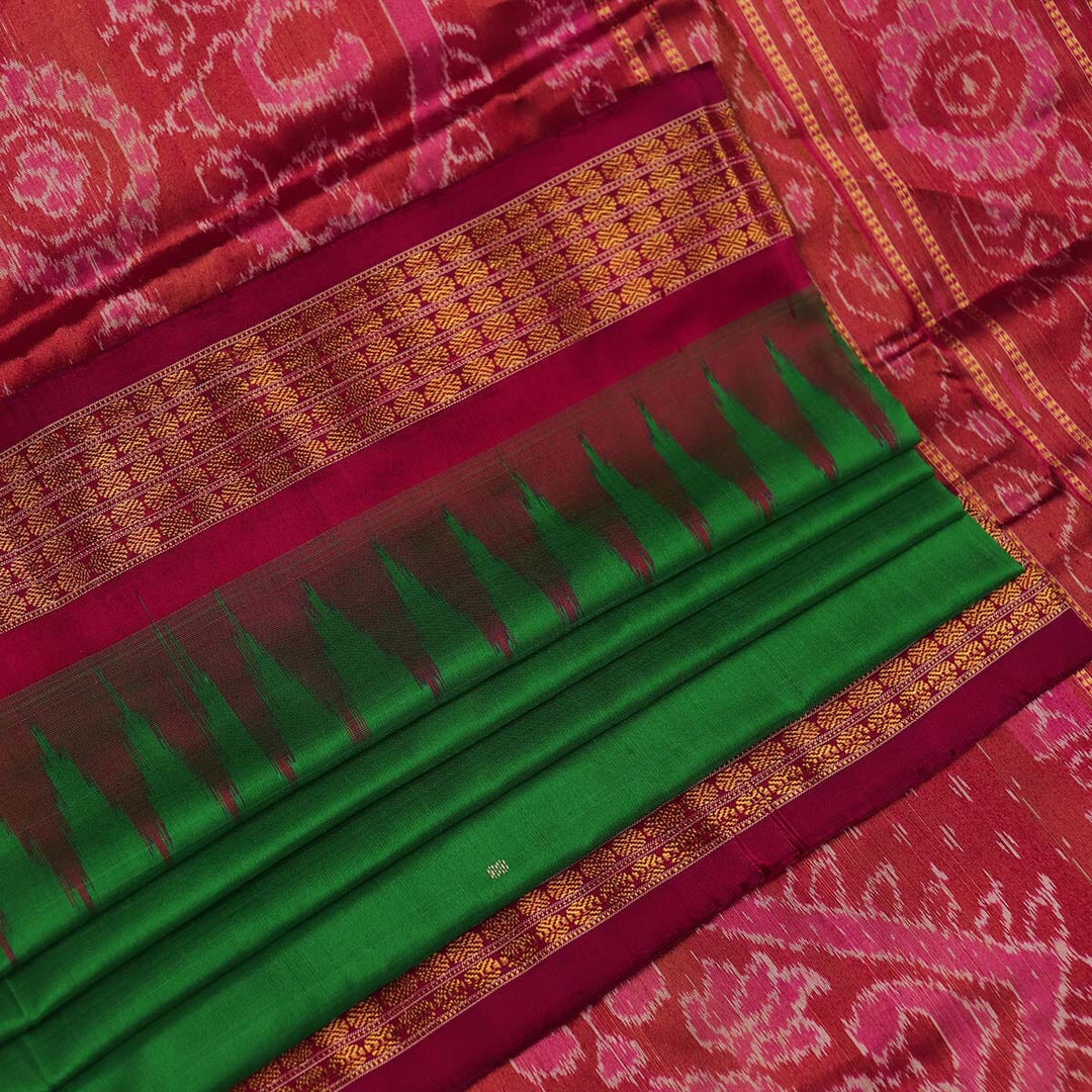 Handloom Sambalpuri Tissue Silk Saree Handloom Saree_Tissue Silk Priyadarshini Handloom 