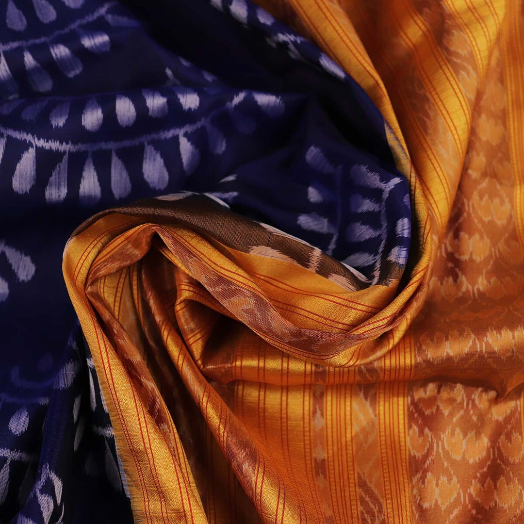 Handloom Sambalpuri Tissue Silk Saree Handloom Saree_Tissue Silk Priyadarshini Handloom 