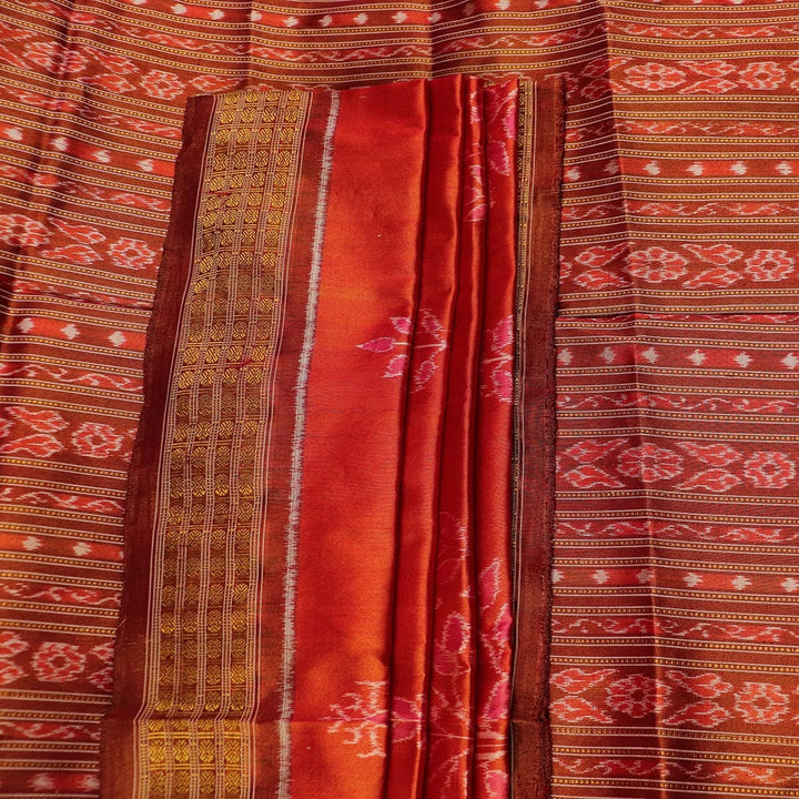 Handloom Sambalpuri Tissue Silk Saree Handloom Saree_Tissue Silk Priyadarshini Handloom 