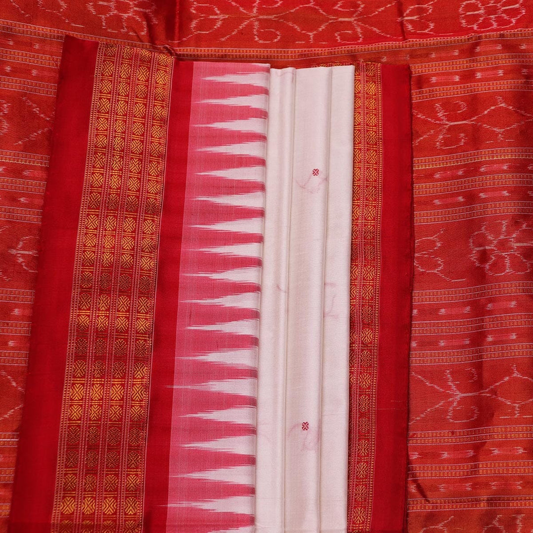 Handloom Sambalpuri Tissue Silk Saree Handloom Saree_Tissue Silk Priyadarshini Handloom 