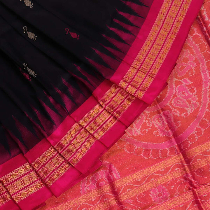 Handloom Sambalpuri Tissue Silk Saree Handloom Saree_Tissue Silk Priyadarshini Handloom 