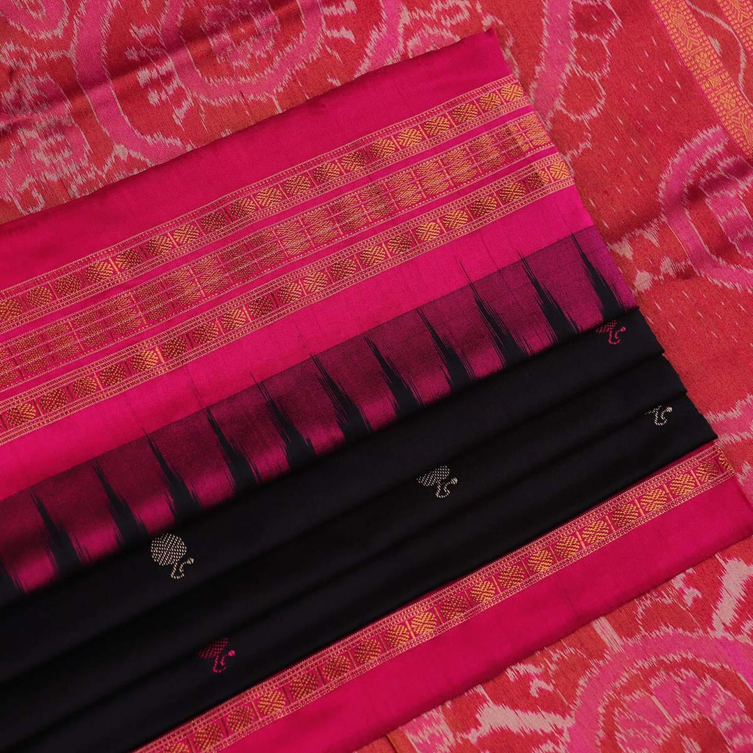 Handloom Sambalpuri Tissue Silk Saree Handloom Saree_Tissue Silk Priyadarshini Handloom