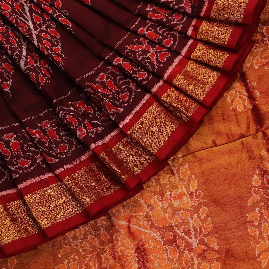 Handloom Sambalpuri Tissue Silk Saree Handloom Saree_Tissue Silk Priyadarshini Handloom