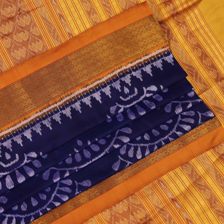 Handloom Sambalpuri Tissue Silk Saree Handloom Saree_Tissue Silk Priyadarshini Handloom 