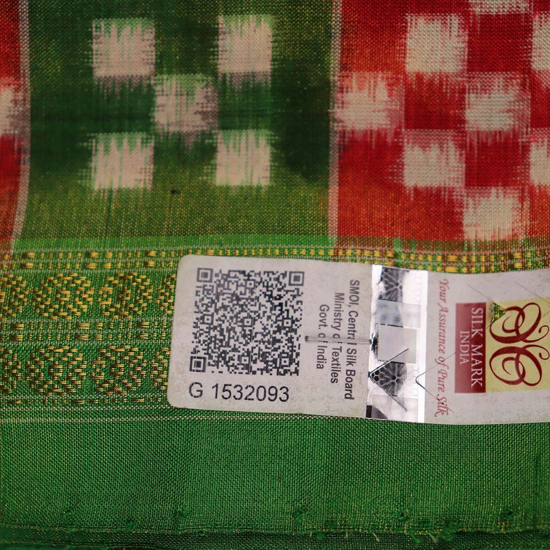 Handloom Sambalpuri Tissue Silk Saree Handloom Saree_Tissue Silk Priyadarshini Handloom