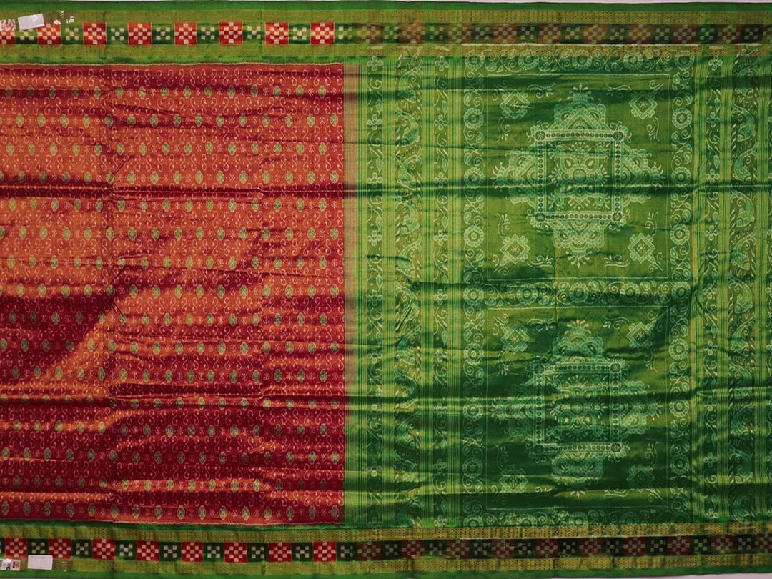 Handloom Sambalpuri Tissue Silk Saree Handloom Saree_Tissue Silk Priyadarshini Handloom