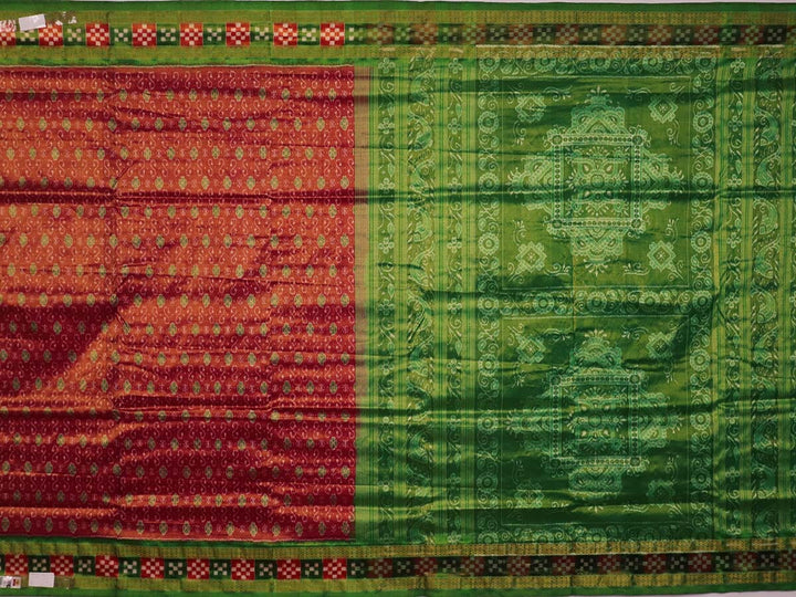 Handloom Sambalpuri Tissue Silk Saree Handloom Saree_Tissue Silk Priyadarshini Handloom