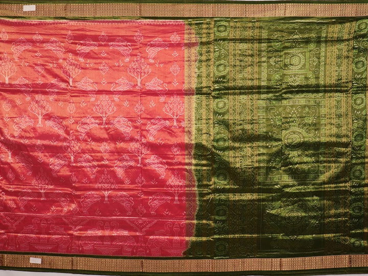 Handloom Sambalpuri Tissue Silk Saree Handloom Saree_Tissue Silk Priyadarshini Handloom
