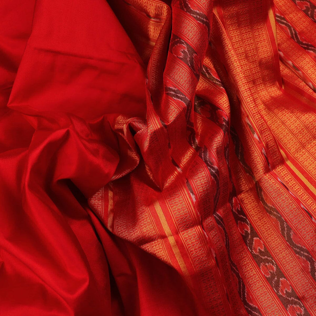 Handloom Sambalpuri Tissue Silk Saree Handloom Saree_Tissue Silk Priyadarshini Handloom